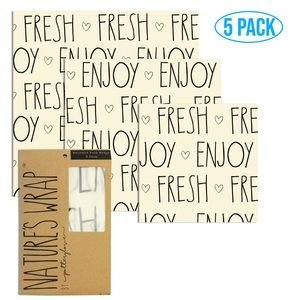 Reuseable Beeswax Food Wraps